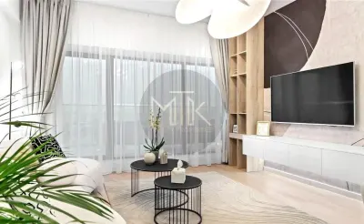 Apartament superb 3 camere, Mobilat&utilat I One Verdi Park - foto 15