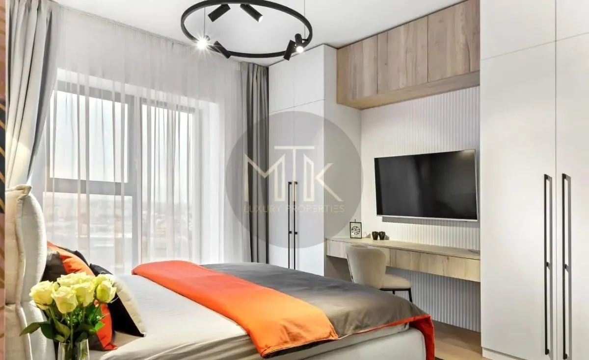 Apartament superb 3 camere, Mobilat&utilat I One Verdi Park - foto 21