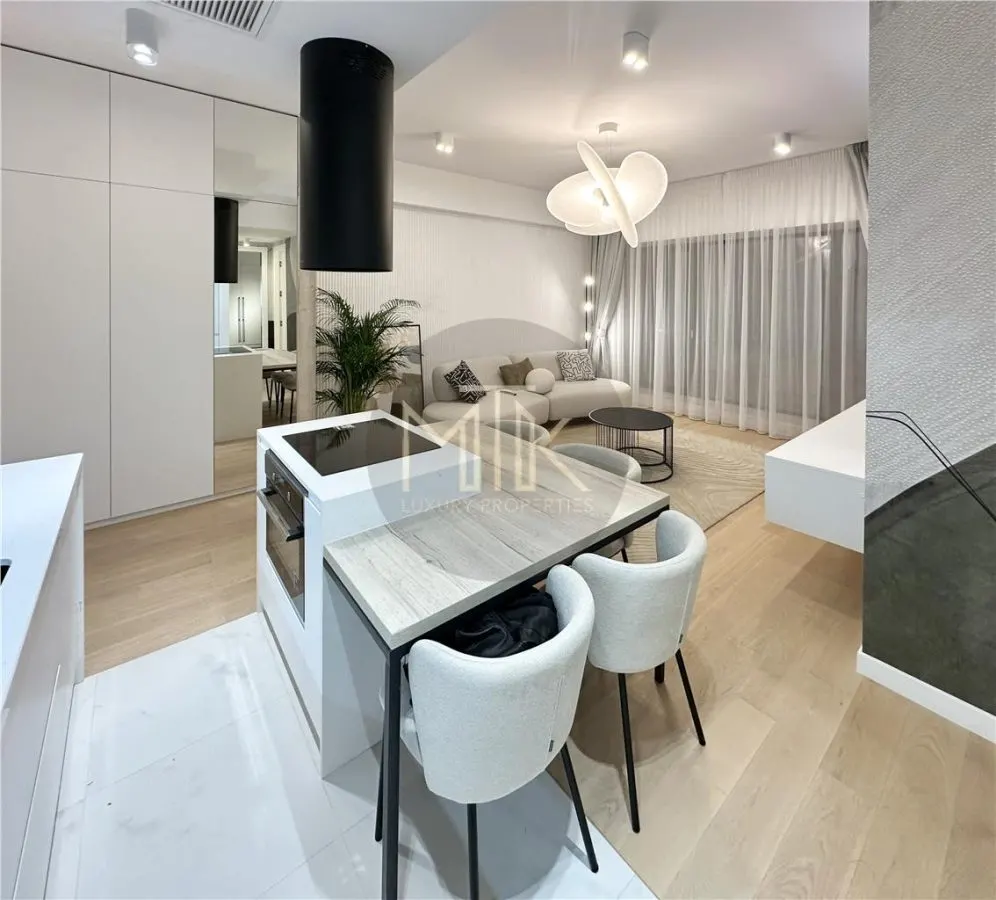 Apartament superb 3 camere, Mobilat&utilat I One Verdi Park - foto 5