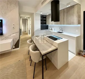 Apartament superb 3 camere, Mobilat&utilat I One Verdi Park - foto 6