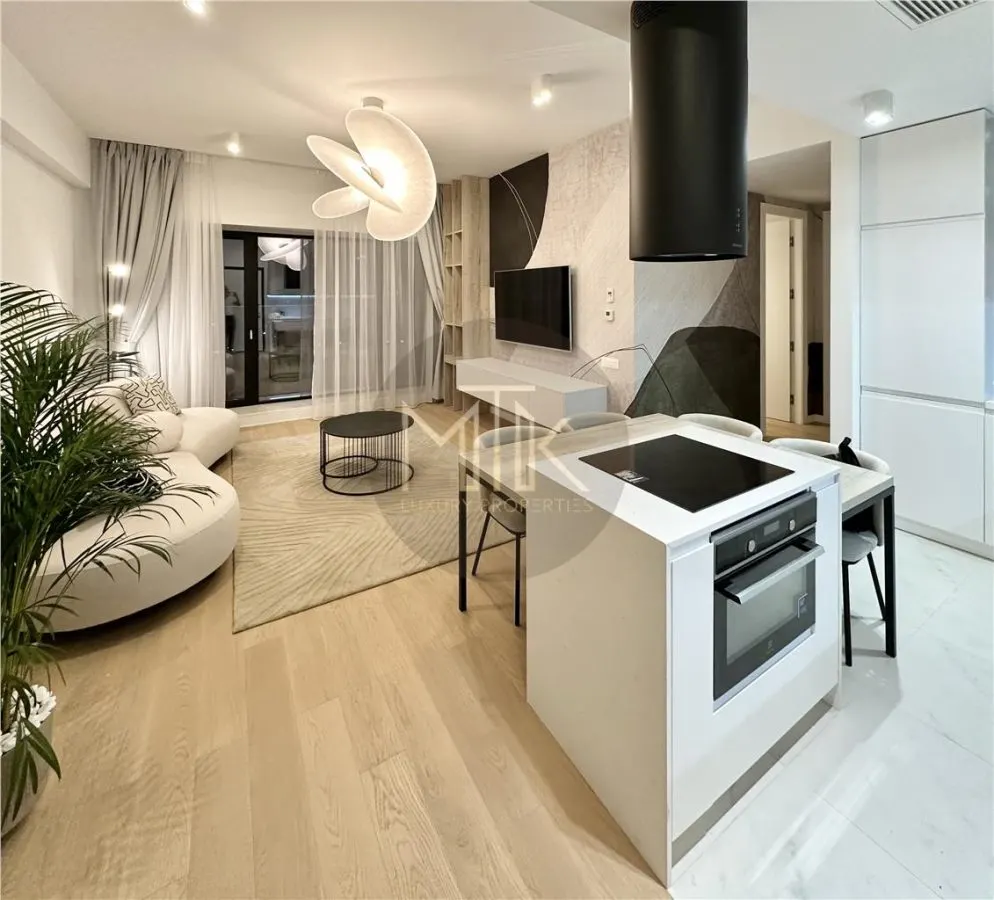 Apartament superb 3 camere, Mobilat&utilat I One Verdi Park - foto 7