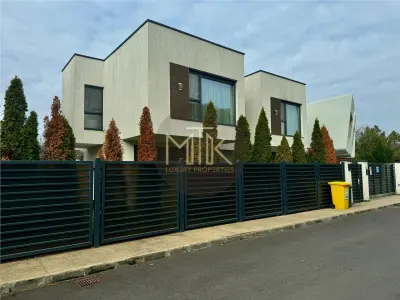 Vila superba 5 camere, Mobilata&utilata I Pipera-Iancu Nicolae - Bucuresti