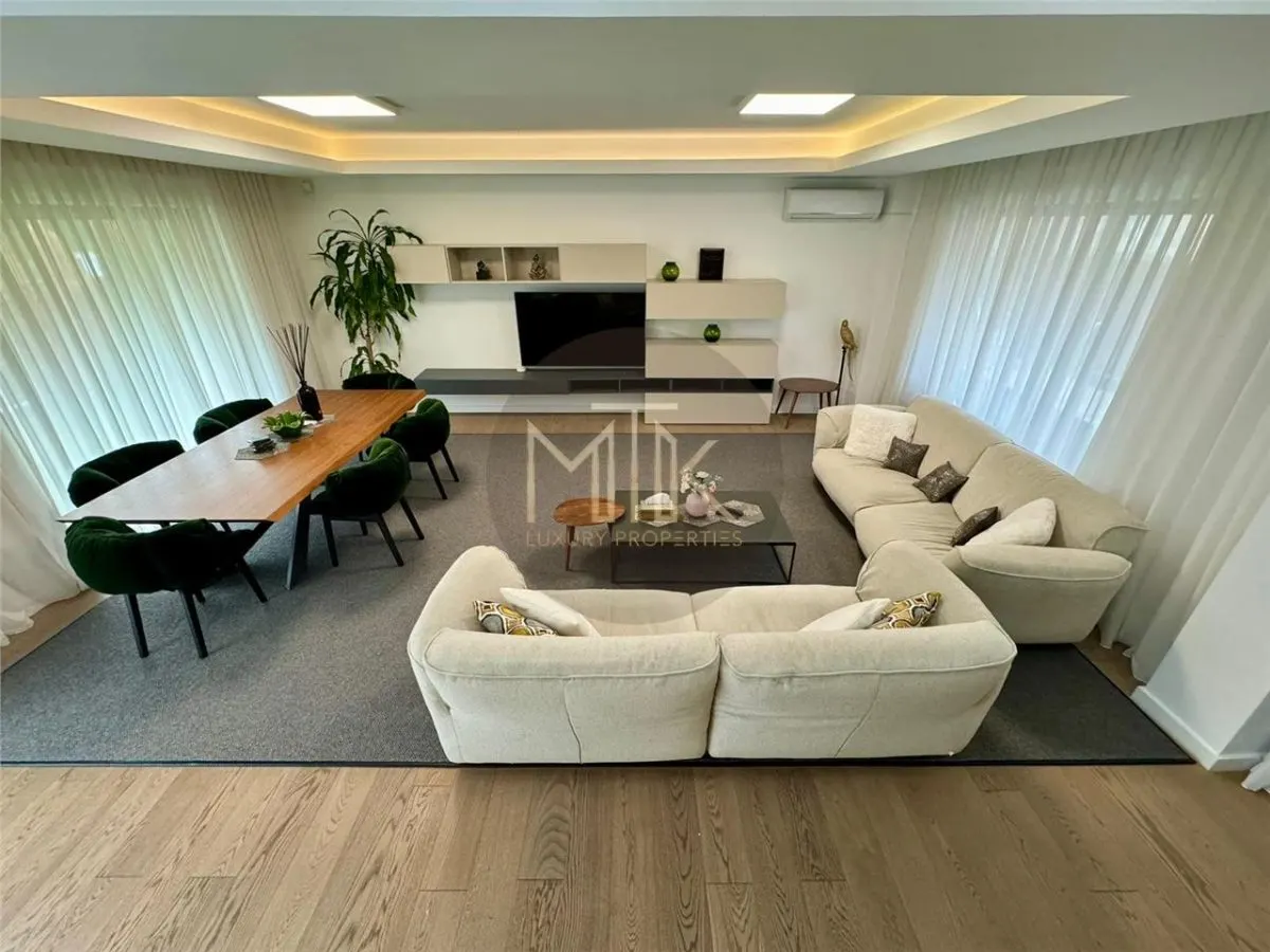 Vila superba 5 camere, Mobilata&utilata I Pipera-Iancu Nicolae - foto 9