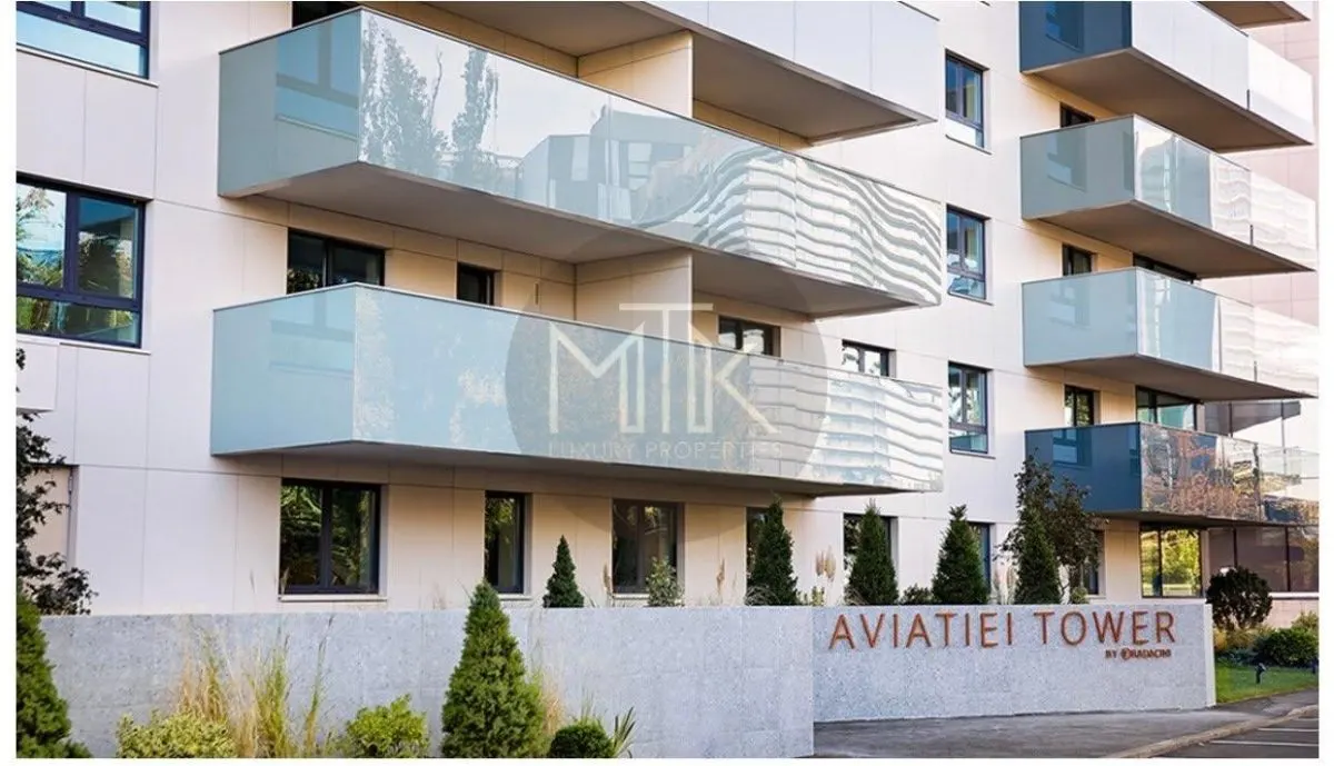 Apartament lux 2 camere I Aviatiei Towers I 1 loc de parcare - foto 13