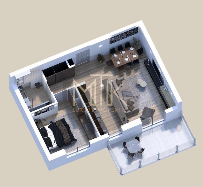 Apartament lux 2 camere I Aviatiei Towers I 1 loc de parcare - foto 19