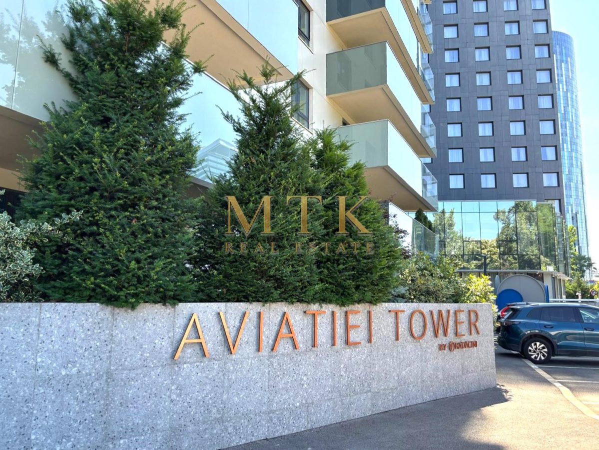 Apartament lux 2 camere I Aviatiei Towers I 1 loc de parcare - foto 25