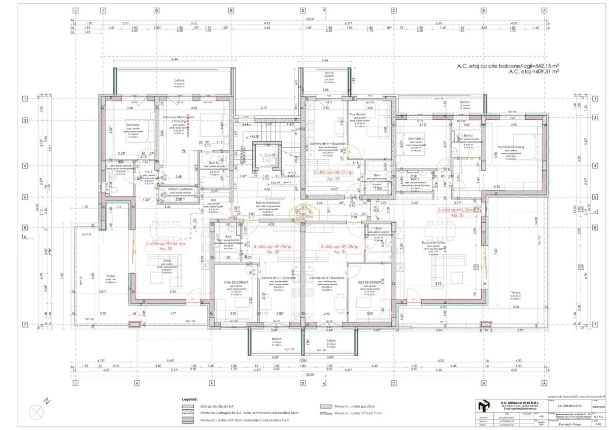 VIDEO | Ansamblu Nou | Penthouse cu 3 Camere + Parcare Inclusa | 5 Minute de Centru - foto 9