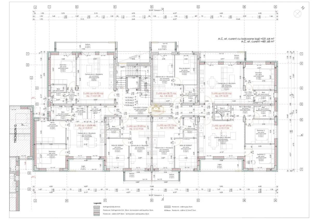 VIDEO | Ansamblu Nou | Apartamente cu 2 Camere + Parcare Inclusa | 5 Minute de Centru - foto 18