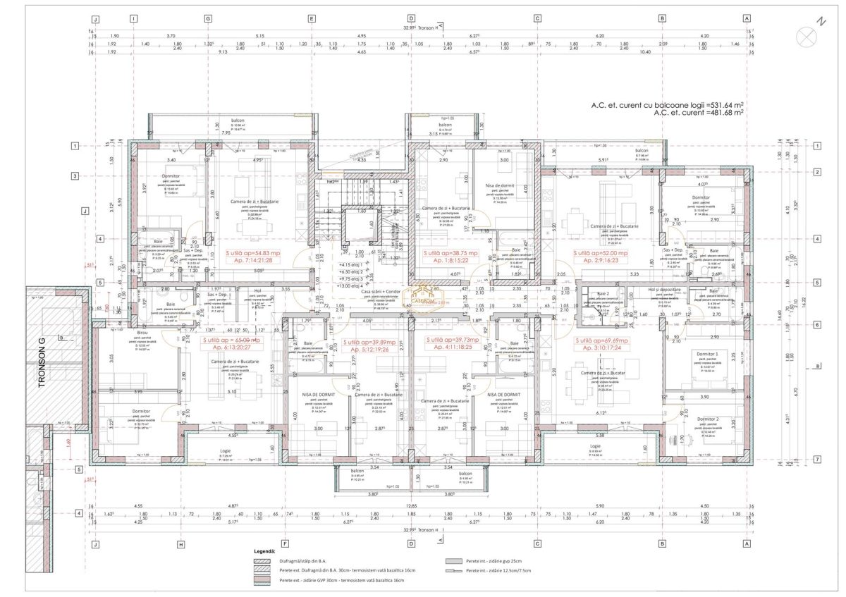 VIDEO | Ansamblu Nou | Apartamente cu 2 Camere + Parcare Inclusa | 5 Minute de Centru - foto 24