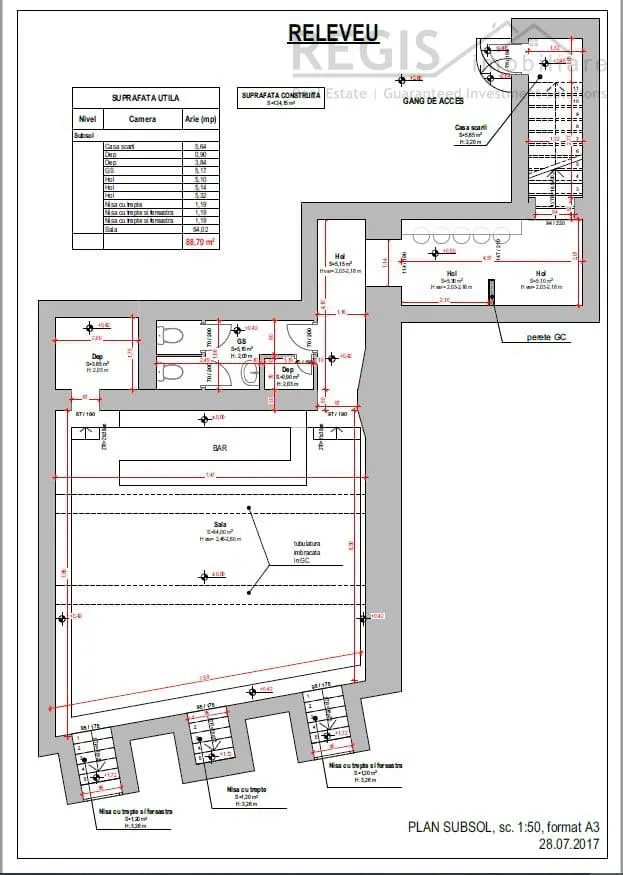 Spatiu comercial Piata Sfatului - Muresenilor - foto 7