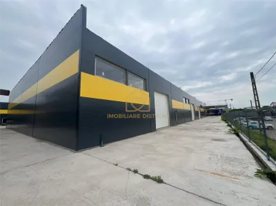 Hala industriala de inchiriat constructie noua Autorizatie ISU - Baia Mare