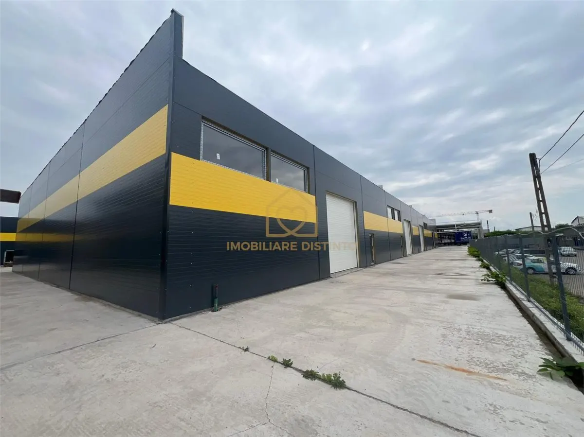 Hala industriala de inchiriat constructie noua Autorizatie ISU - foto 1