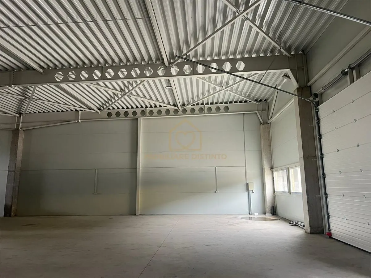 Hala industriala de inchiriat constructie noua Autorizatie ISU - foto 3