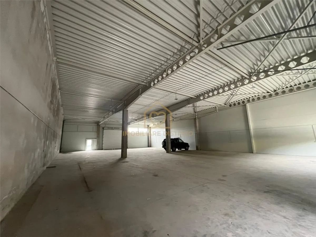 Hala industriala de inchiriat constructie noua Autorizatie ISU - foto 4