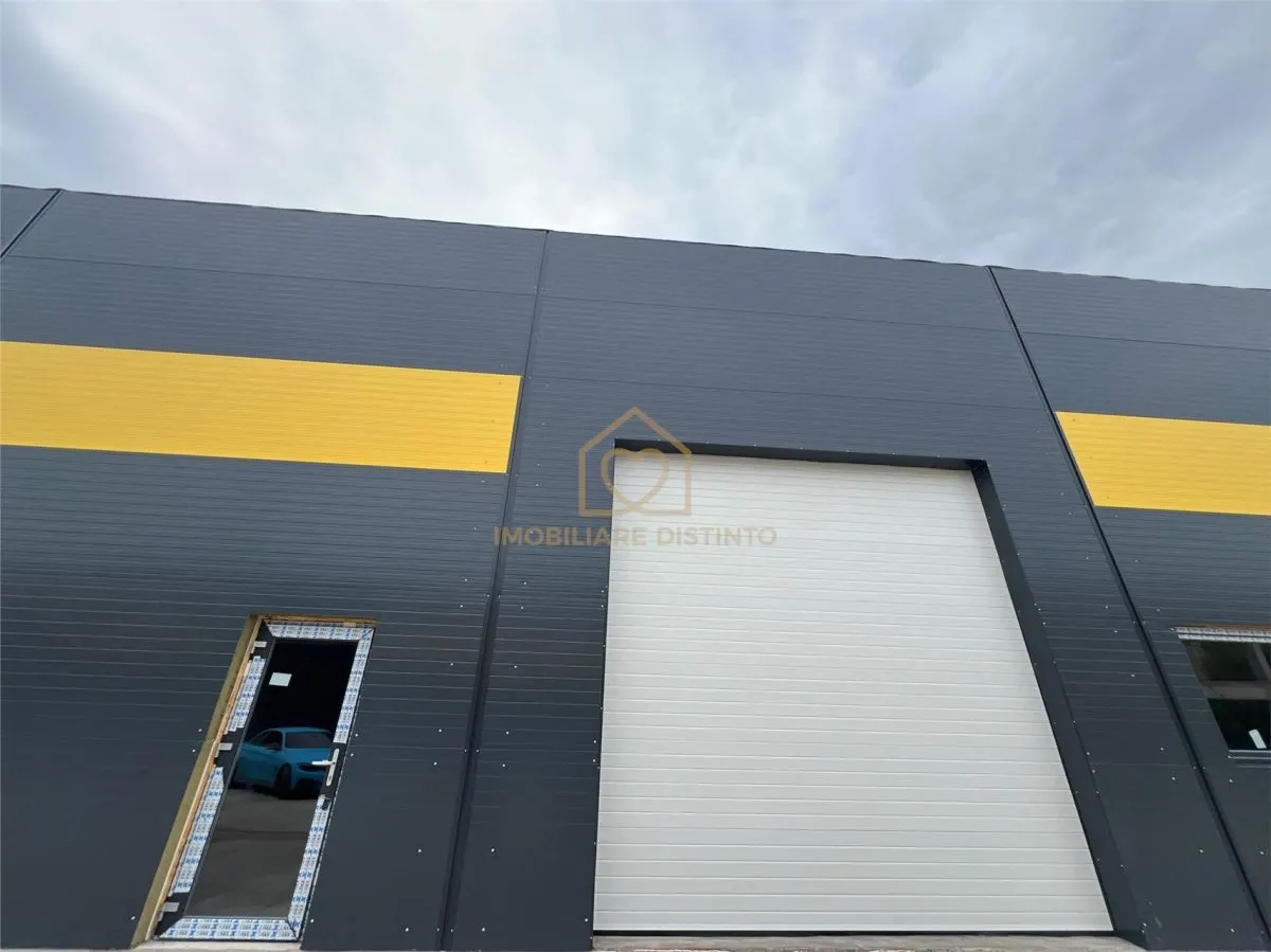 Hala industriala de inchiriat constructie noua Autorizatie ISU - foto 5