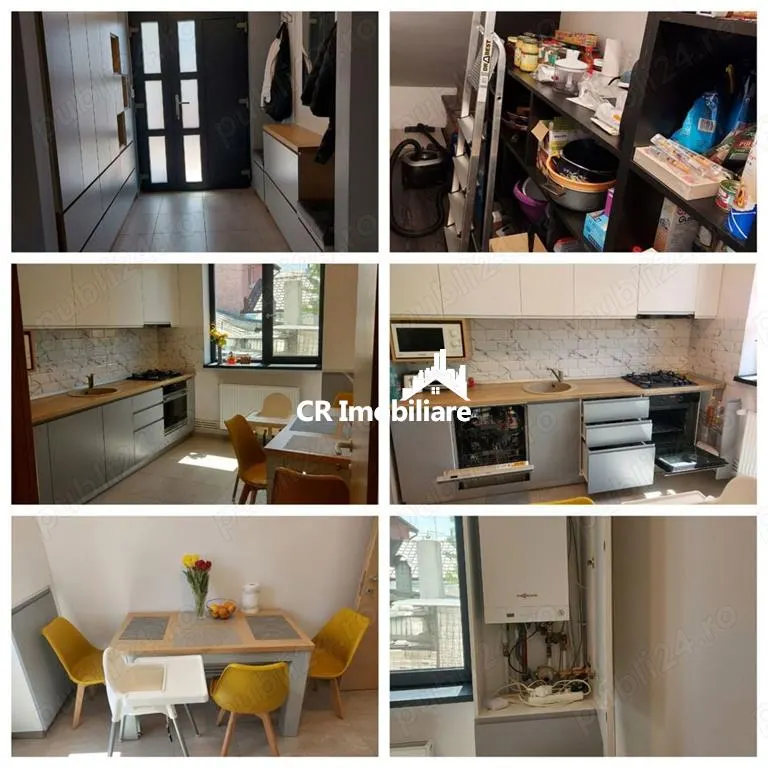 Vila  6 camere  de vanzare Parcul Teilor - foto 1