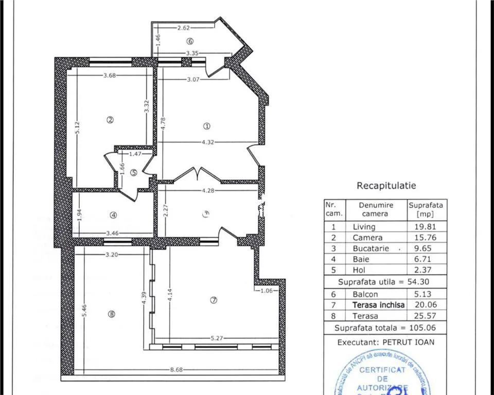 Apartament 3 camere Dristor - foto 5