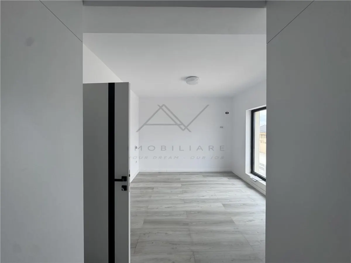 VILA DE VANZARE DOMNESTI LA CHEIE 4 CAMERE - TEREN- PANOURI FOTOVOLTAICE - foto 19