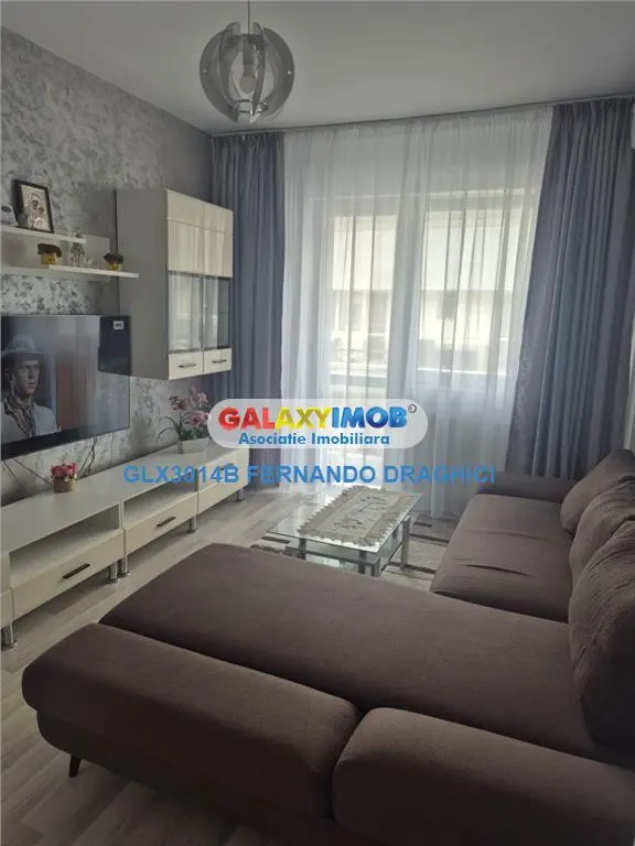 INCHIRIERE APARTAMENT 2 CAMERE, 58 MP, BLOC NOU, ZONA METALURGIEI - foto 1