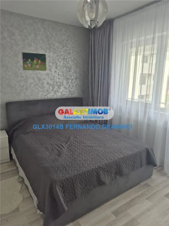 INCHIRIERE APARTAMENT 2 CAMERE, 58 MP, BLOC NOU, ZONA METALURGIEI - foto 2