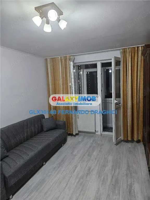 INCHIRIERE APARTAMENT 2 CAMERE | 6 MINUTE METROU PIATA SUDULUI | DECOM - foto 1