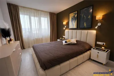 FILM!Boutique LUX, terasa cu view, design de colectie,dotari smart,mobilat, accesorizat, Tudor, Targu Mures. - foto 2