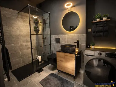 FILM!Boutique LUX, terasa cu view, design de colectie,dotari smart,mobilat, accesorizat, Tudor, Targu Mures. - foto 4