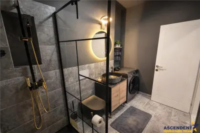 FILM!Boutique LUX, terasa cu view, design de colectie,dotari smart,mobilat, accesorizat, Tudor, Targu Mures. - foto 5