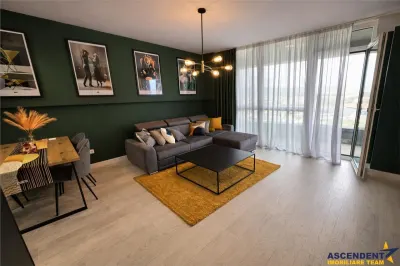 FILM!Boutique LUX, terasa cu view, design de colectie,dotari smart,mobilat, accesorizat, Tudor, Targu Mures. - foto 6