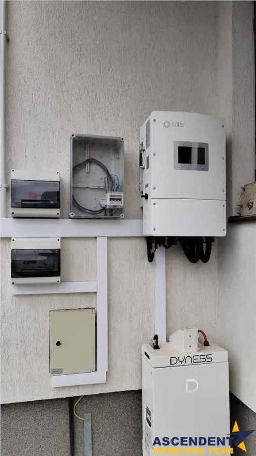Casa individuala mobilata, utilata, P+M, 500 mp teren,  Sanpetru, Brasov - foto 11