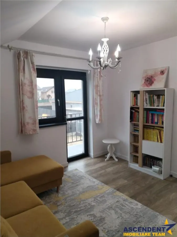 Casa individuala mobilata, utilata, P+M, 500 mp teren,  Sanpetru, Brasov - foto 5