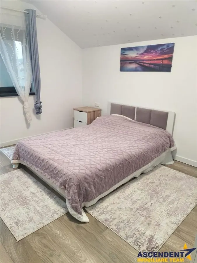 Casa individuala mobilata, utilata, P+M, 500 mp teren,  Sanpetru, Brasov - foto 8