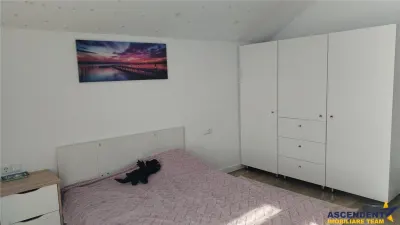 Casa individuala mobilata, utilata, P+M, 500 mp teren,  Sanpetru, Brasov - foto 9