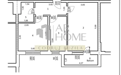 Apartament 2 camere, parcare, in Ploiesti, zona Nord/MRS Gradinile - foto 8