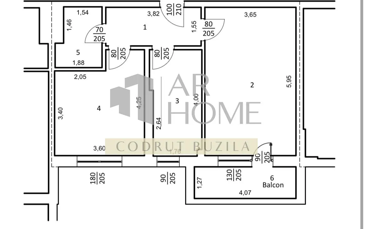 Apartament 2 camere, parcare, in Ploiesti, zona Nord/MRS Gradinile - foto 8