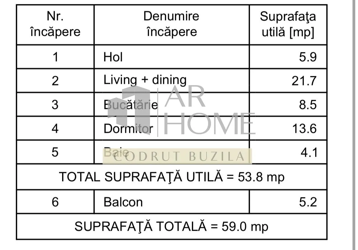 Apartament 2 camere, parcare, in Ploiesti, zona Nord/MRS Gradinile - foto 9