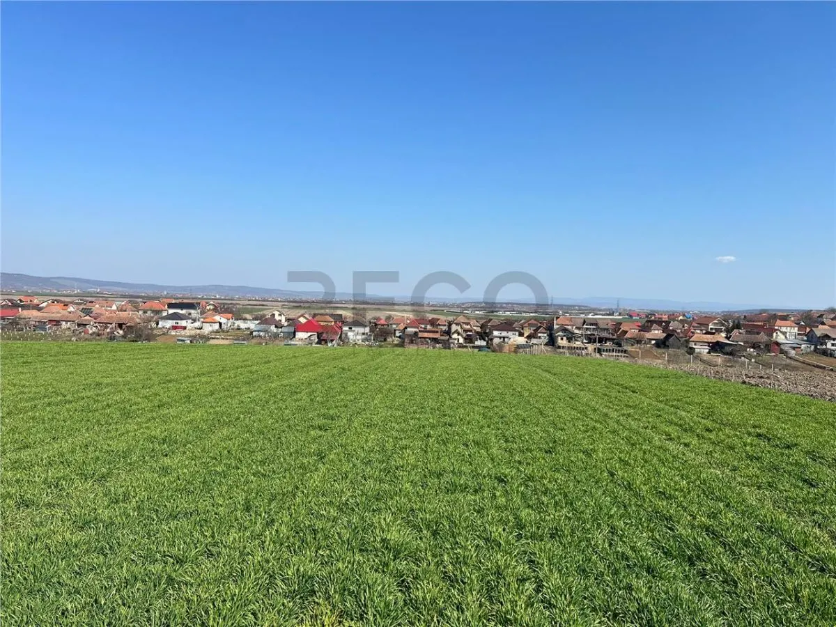 RECO Teren extravilan, zona Cheriu, 5375 mp, utilitati in zona, cu posibilitate e trecere in intravilan - foto 1