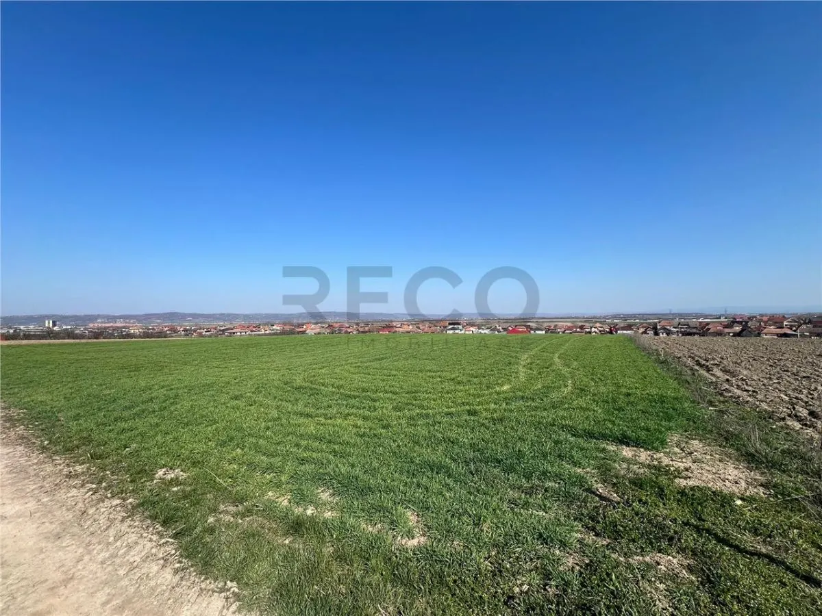 RECO Teren extravilan, zona Cheriu, 5375 mp, utilitati in zona, cu posibilitate e trecere in intravilan - foto 3