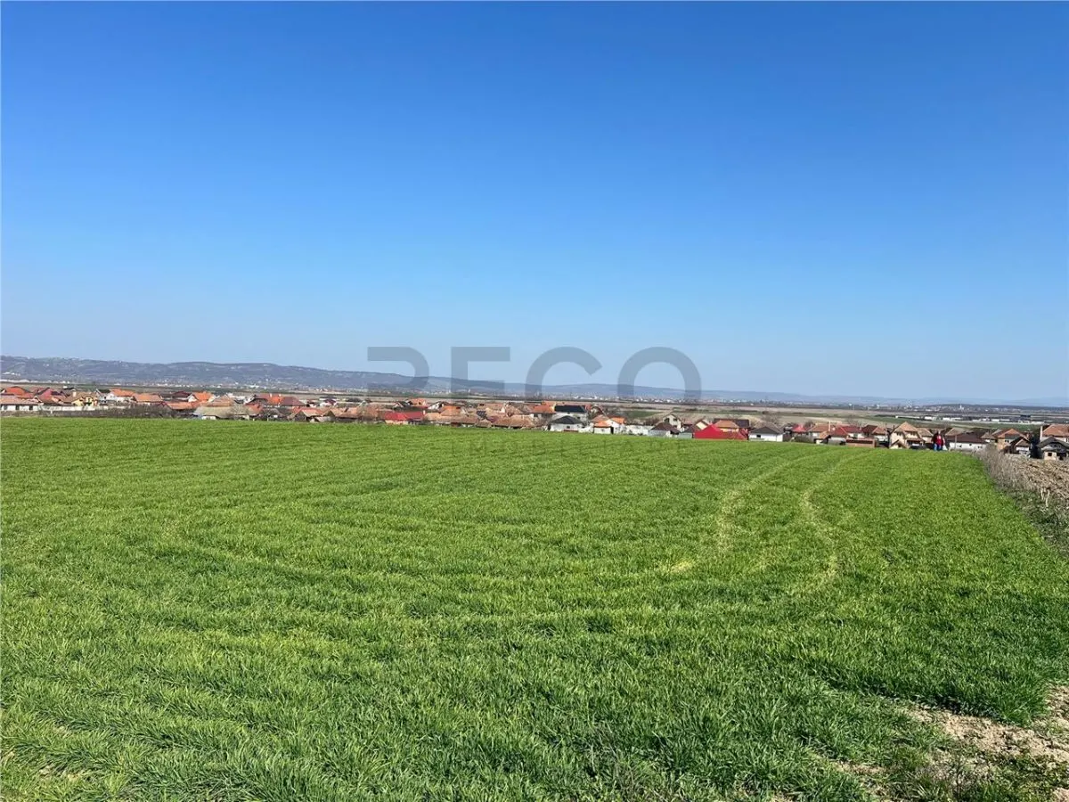 RECO Teren extravilan, zona Cheriu, 5375 mp, utilitati in zona, cu posibilitate e trecere in intravilan - foto 4