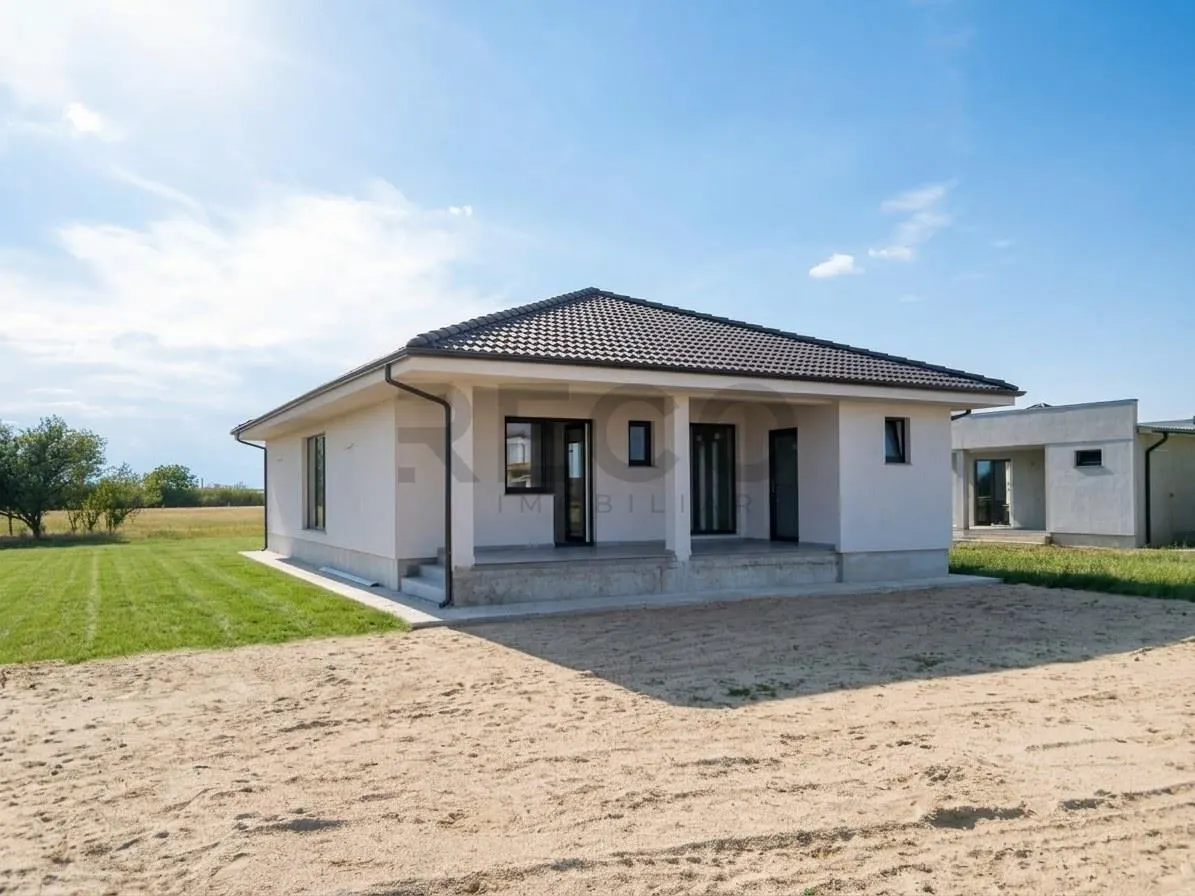 RECO Casa noua cu 4 camere teren 500mp in Santandrei - foto 1