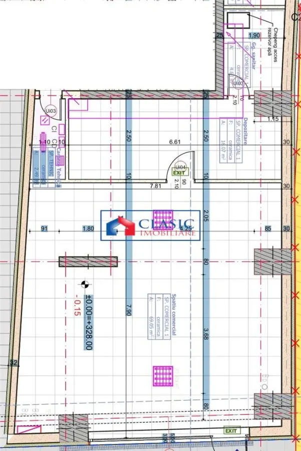 Vanzare spatiu comercial 90 mp bloc nou in Marasti- zona strazii Fabricii - foto 2
