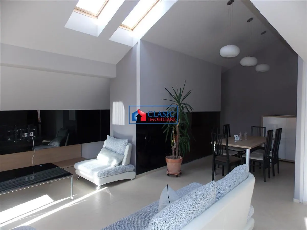 Inchiriere apartament 4 camere de LUX in Manastur- strada Campului - foto 2