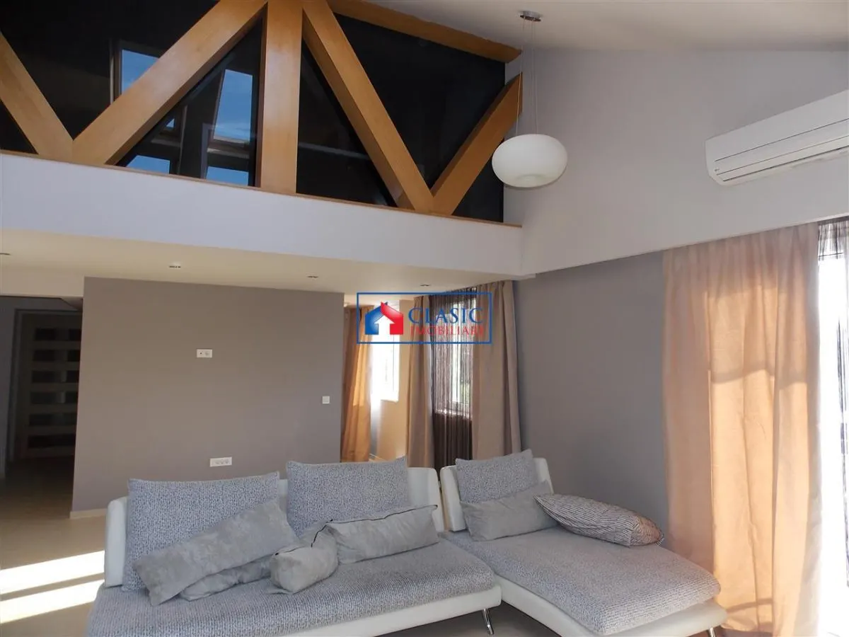 Inchiriere apartament 4 camere de LUX in Manastur- strada Campului - foto 3