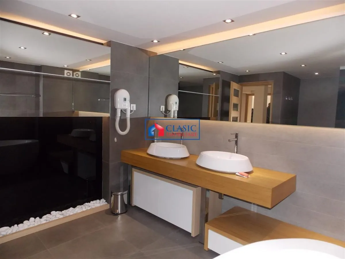Inchiriere apartament 4 camere de LUX in Manastur- strada Campului - foto 8