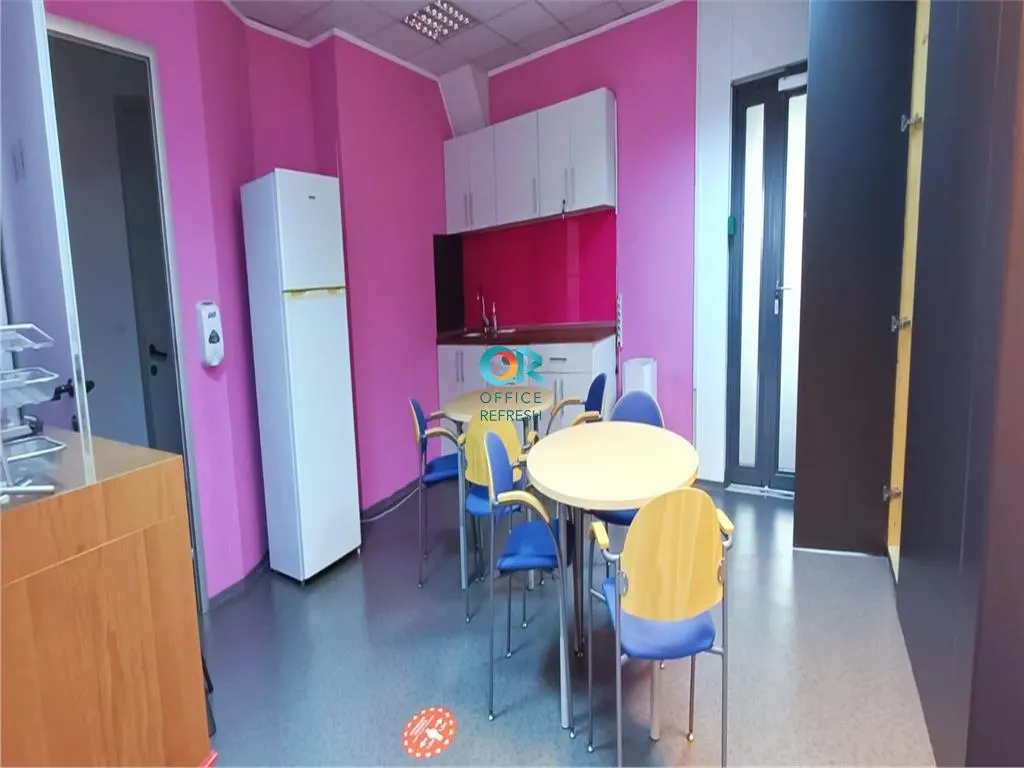 Spatiu de birouri de inchiriat (320 mp- ETAJ 3) - zona Marasti - foto 6