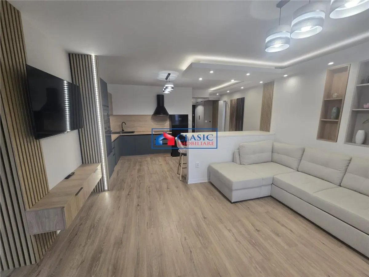 Vanzare apartament 2 camere modern bloc nou in Dambul Rotund- zona Mega Image - foto 2