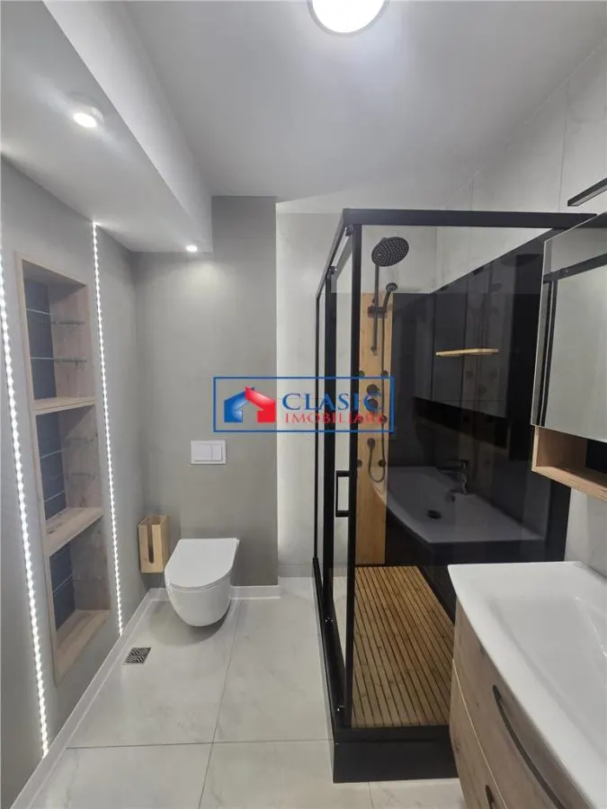 Vanzare apartament 2 camere modern bloc nou in Dambul Rotund- zona Mega Image - foto 12