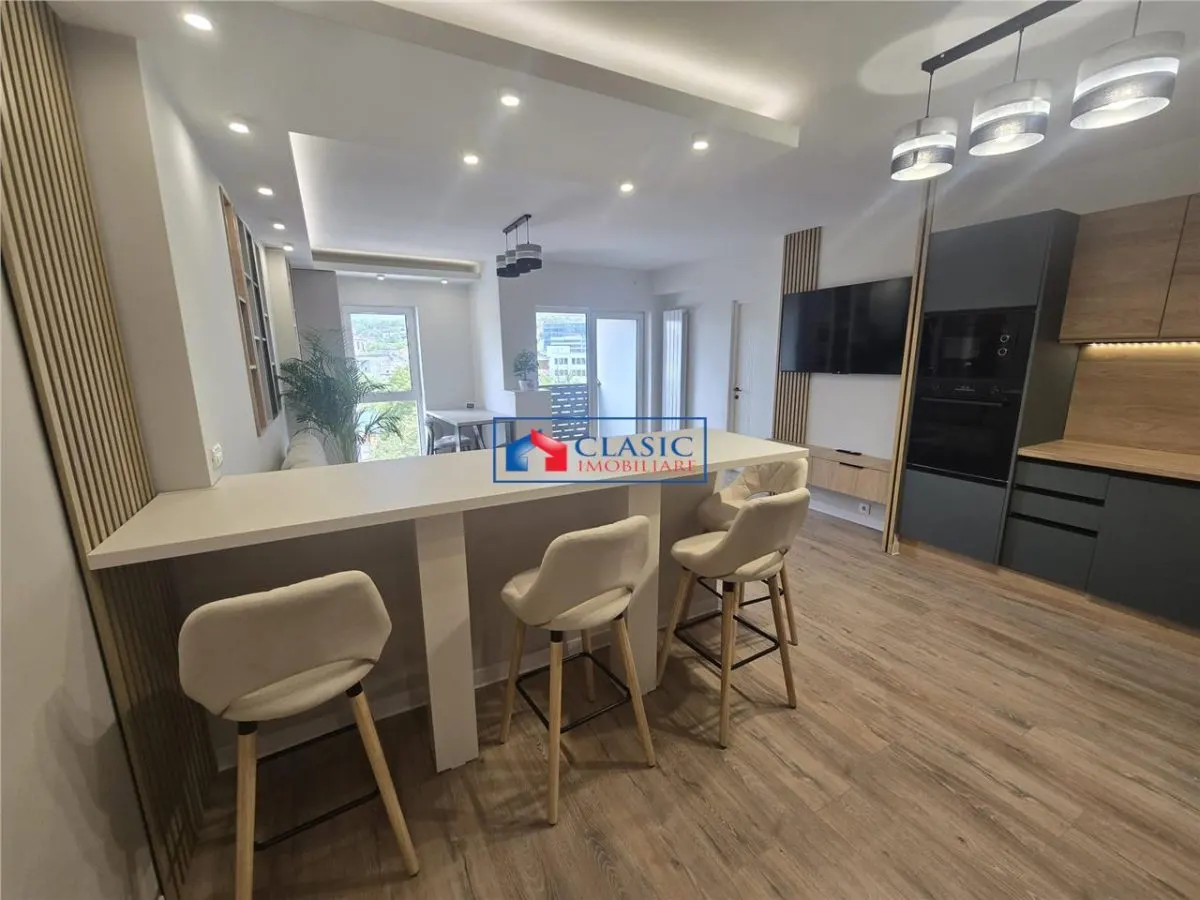 Vanzare apartament 2 camere modern bloc nou in Dambul Rotund- zona Mega Image - foto 5