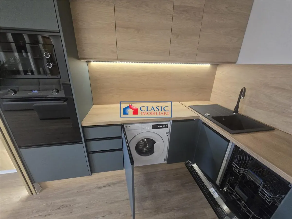 Vanzare apartament 2 camere modern bloc nou in Dambul Rotund- zona Mega Image - foto 7