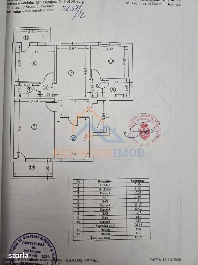 Vanzare 4 camere - foto 14